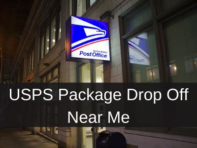 Include correct postage, fees, and labels. . Usps near me drop off